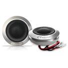 Tweeters CT Sounds Meso 25 mm 100 W com montagem embutida em seda