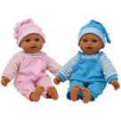 Twin Dolls A coleção de bonecas de Nova York Sweet Hispanic 30cm