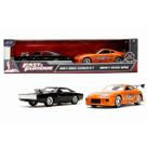 Twin Pack Velozes E Furiosos Supra E Dodge RT Jada Toys