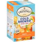 Twinings Té Frío de Durazno Cold Brew - Paquete de 40 Bolsitas Twinings Té Frío de Durazno Cold Brew - Paquete de 40 Bolsitas