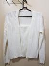 Twinset em linha off white