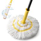 Twist Mop KeFanta Self-Wringing para limpeza de pisos de 145 cm