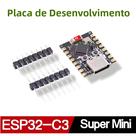 TYPE-C ESP32-C3 SuperMini ESP32 Placa de Desenvolvimento ESP32-C3FH4 4MB Módulo WiFi Bluetooth