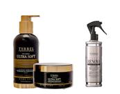 Tyrrel Kit Ultra Soft 2x250ml + Restaurador Capilar Renova