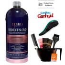 Tyrrel Reduct Blond Litro Kit Aplicação Escova Mágica