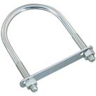 U Bolt National Hardware N347-823 2190BC zincado 1,27 x 10,16 x 16,51 cm