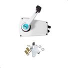 U22551 1114 Caixa Comando 01 Universal Alavanca + Kit Adap Mercury 40hp U22551 1114 Caixa Comando 01 Universal Alavanca + Kit Adap Mercury 40hp