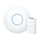 U7 Lite Com Fonte 48V 30W Ubiquiti Roteador Wi-Fi 7 Access Point Dual Band 4.3 Gbps + Injetor PoE+