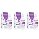 Uberpharma venoxflan creme dermatológico p/ tratamento das pernas 300ml (kit c/03)