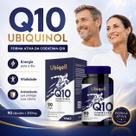 Ubiquinol 200mg Coenzima Q10 90 Cápsulas Vital Z Forma Ativa e Alta Absorção Ubiquinol 200mg Coenzima Q10 90 Cápsulas Vital Z Forma Ativa e Alta Absorção