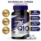 Ubiquinol 200mg Coenzima Q10 90 Cápsulas Vital Z Forma Ativa e Alta Absorção Ubiquinol 200mg Coenzima Q10 90 Cápsulas Vital Z Forma Ativa e Alta Absorção