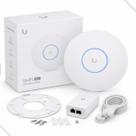 Ubiquiti UniFi U6+ Access Point WiFi 6 Dual Band PoE Branco 3.0 Gbps Ubiquiti UniFi U6+ Access Point WiFi 6 Dual Band PoE Branco 3.0 Gbps