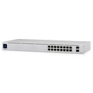 Ubnt usw-16-poe-br unifi switch 16p gigabit 2p sfp 60w