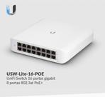 Ubnt usw-lite-16-poe-br unifi switch 16p gigabit 45w