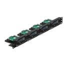 UCTRONICS de montagem em rack para Raspberry Pi com suporte SSD 19" 1U
