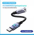 UGREEN Adaptador fone de ouvido USB C / Tipo C p/ P2 Jack 3.5mm áudio HiFi DAC Galaxy Pixel 9 Pro XL