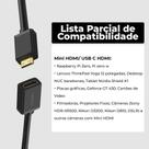 Ugreen Adaptador Mini Hdmi P/ Hdmi Fêmea Note Tablet