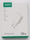 UGREEN Carregador 20W PD USB C - Power Delivery / Quick Charge 4.0