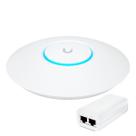 Ui. U6+ unifi ap ac wifi 6 2x2 2.45ghz 300+ clientes + POE