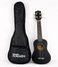 Ukulele Acústico Soprano RRister Capa Música 3 Paletas E Afinador