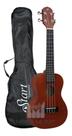 Ukulele Concert Eletroacústico C/Bag UKS-23 EL NS - Giannini