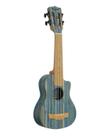 Ukulele Concert Em Bambu Tagima Naturale Laki C Azul