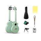 Ukulele Concert Profissional Bag Afinador Capotraste E Acessórios 23 polegadas