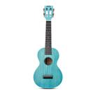 Ukulele Concert - Série Island - Azul Aqua Blue - com capa
