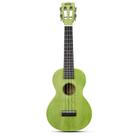 Ukulele Concert Série Island - Verde - Sea Green c/ capa