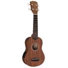 Ukulele Elétrico Vogga VUK309 Fosco Mahogany com Encordoamento em Black Nylon