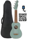 Ukulele Fender Venice Soprano Sonic Grey com acessórios Ukulele Fender Venice Soprano Sonic Grey com acessórios