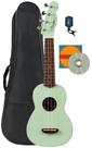 Ukulele Fender Venice Soprano Surf Green com acessórios Ukulele Fender Venice Soprano Surf Green com acessórios