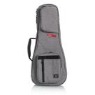 Ukulele Gig Bag Gator Cases Transit Series Soprano cinza claro