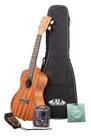 Ukulele Kala Brand Music Co., 4 cordas, Tenor Natural, com pacote