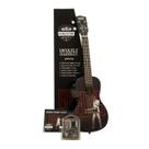 Ukulele kala elvis viva las vegas learn to play starter kit concert ltp-c