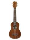 Ukulele Kala KA-SLNG Mahogany Soprano de gola longa com 18 trastes