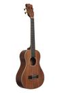 Ukulele Kala Súper Tenor con Tapa de Caoba Maciza y Diapasón de Ébano