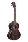 Ukulele Kala Tenor com acabamento em cetim natural com cordas Aquila