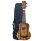 Ukulele kalani soprano 21 maori series koa kal 420 sk com capa 15429