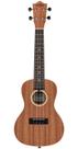 Ukulele Lanikai LU21-C de 4 cordas preto com afinadores cromados