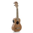 Ukulele Moani HONOLUA Soprano 21'' Mahogani Bag UKMH02-21EQ