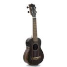 Ukulele Moani MAUNA Soprano 21'' Ebony C/ Bag UKEB-21EQ Ukulele Moani MAUNA Soprano 21'' Ebony C/ Bag UKEB-21EQ