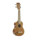 Ukulele Moani Soprano Acústico Mogno Ukss02-21 Com Bag