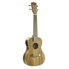 Ukulele Moani WAIKIKI Concerto 23'' Koa Natural Fosco Binding Maple Eletro-Acústico C/ Equalizador E Bag UKBG12-23
