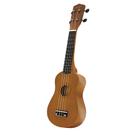 Ukulele Queens Soprano 21' Profissionais e Iniciantes Fácil de Limpar Madeira Poplar e Plywood Cordas em Nylon Caramelo