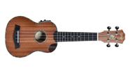 Ukulele Seizi Maui Crush Soprano Elétric Bag Sapele 10360289