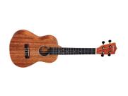 Ukulele shelby by eagle su23m concerto mogno fosco