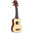 Ukulele soprano 21"" natural uk1 - QUATI