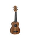 Ukulele Soprano Acústico Com Bag Guk-21 Zw Zebra