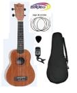 Ukulele Soprano Acústico Namastê - Mod NU21MBQ + Acessórios